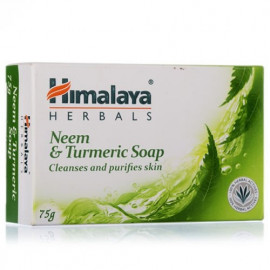 HIMALAYA NEEM&TURMERIC SOAP 75gm
